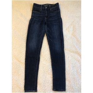 AEO High Waisted Jegging